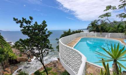 Apartamento 2 Quartos para Locação em São Vicente, Ilha Porchat, 3 dormitórios, 1 suíte, 3 banheiros, 1 vaga