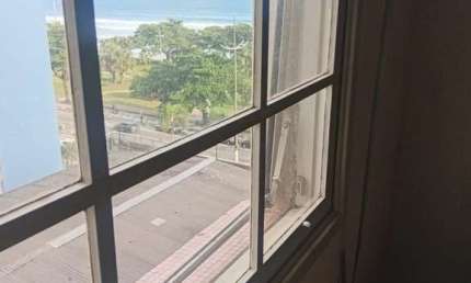 Apartamento 2 Quartos para Locação em Santos, Boqueirão, 2 dormitórios, 1 banheiro