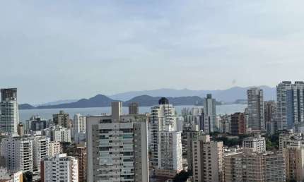 Cobertura para Venda em Santos, Ponta da Praia, 3 dormitórios, 4 banheiros, 3 vagas