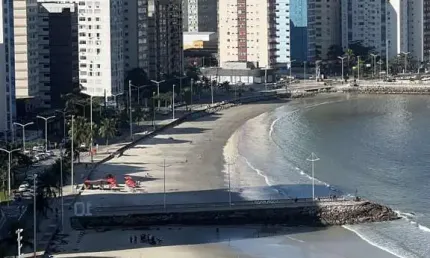 Apartamento 1 Quarto para Venda em São Vicente, Centro, 1 dormitório, 1 banheiro