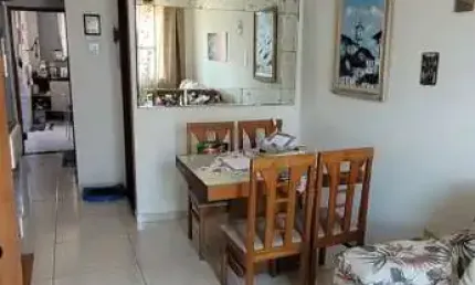Duplex para Venda em Santos, Macuco, 3 dormitórios, 1 suíte, 4 banheiros, 1 vaga