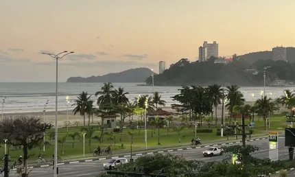 Apartamento 1 quarto para venda em são vicente, itararé, 1 dormitório, 1 banheiro