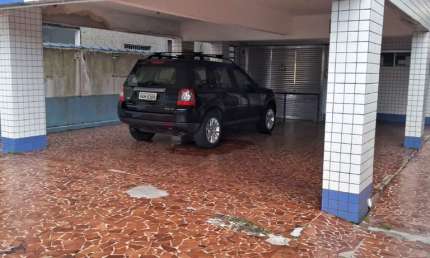 Apartamento 1 Quarto para Locação em Praia Grande, Boqueirão, 1 dormitório, 1 banheiro, 1 vaga