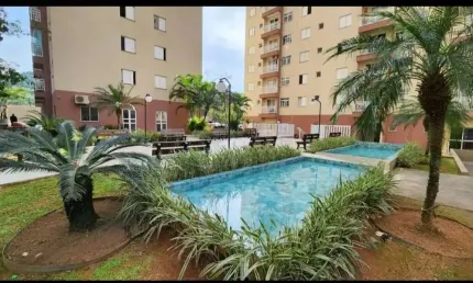 Apartamento 2 Quartos para Venda em Santos, Morro Nova Cintra, 2 dormitórios, 1 banheiro, 1 vaga