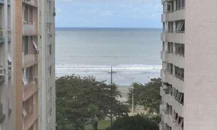 Apartamento 1 Quarto para Locação em Santos, Boqueirão, 1 dormitório, 1 banheiro