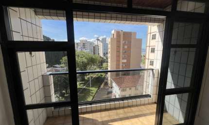 Apartamento 1 Quarto para Locação em São Vicente, Itararé, 1 dormitório, 2 banheiros, 1 vaga