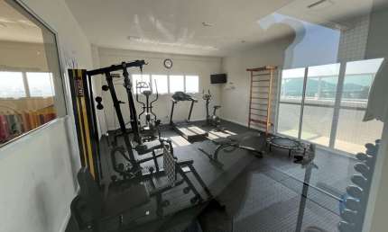 Apartamento 2 Quartos para Locação em Santos, Ponta da Praia, 2 dormitórios, 1 suíte, 2 banheiros, 1 vaga