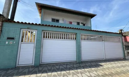Casa em Condomínio para Locação em Praia Grande, Samambaia, 2 dormitórios, 1 banheiro, 1 vaga