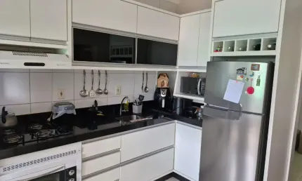 Apartamento com 2 quartos à venda na Rua Arcendino dos Santos, 136, São Sebastião, Palhoça