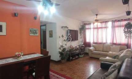 Apartamento de 01 dormitório a venda no Itararé em São Vicente.