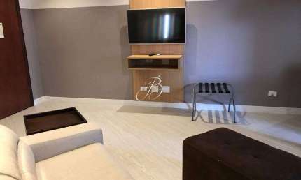 Flat com 1 quarto à venda no Gonzaga, Santos 