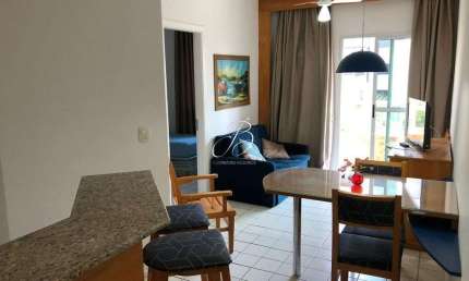 Apartamento Flat para locação de temporada na Riviera de São Lourenço - Bertioga