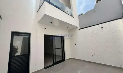 SOBRADO NOVO RESIDENCIAL PARA VENDA, 180M²! CERÂMICA, SÃO CAETANO DO SUL