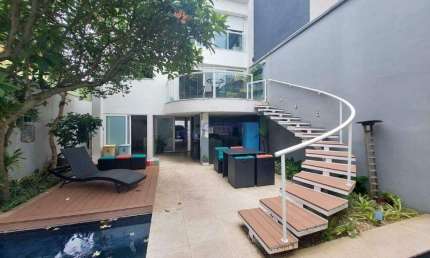 SOBRADO ALTO PADRÃO SEMI MOBILIADO PARA LOCAÇÃO, 380,00M²! OLÍMPICO, SÃO CAETANO DO SUL