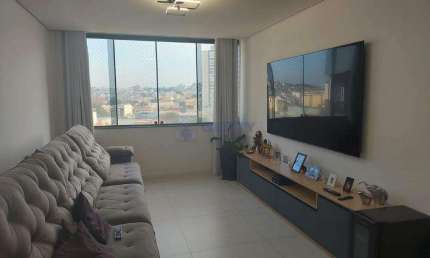 COBERTURA PORTEIRA FECHADA PARA VENDA, 160,08M²! BARCELONA, SÃO CAETANO DO SUL