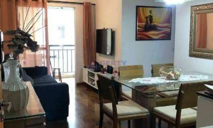 APARTAMENTO RESIDENCIAL PARA VENDA!!-67M²!!- JARDIM CRISTIANE, SANTO ANDRÉ