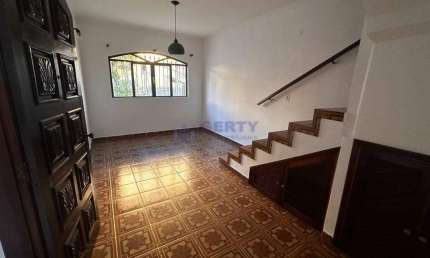 SOBRADO RESIDENCIAL PARA LOCAÇÃO, 98M²! SANTA MARIA, SÃO CAETANO DO SUL