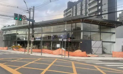 Salão/lojas comercial para locação, 196,37m²! santa paula, são caetano do sul