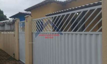 Casa para Venda em Saquarema, Barreira (Bacaxá), 2 dormitórios, 1 suíte, 2 banheiros, 2 vagas