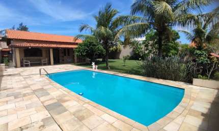 Casa para Venda em Saquarema, Itaúna, 4 dormitórios, 3 suítes, 5 banheiros, 8 vagas