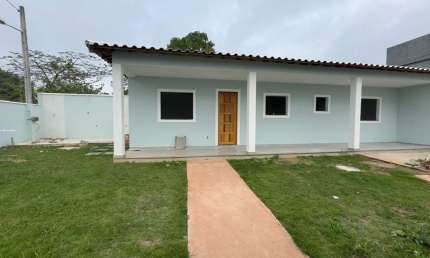 Casa para Venda em Saquarema, Barra Nova, 1 dormitório, 1 banheiro, 1 vaga