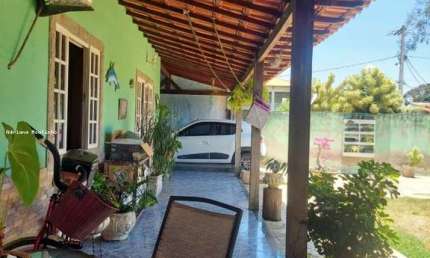 Casa para Venda em Saquarema, Itaúna, 3 dormitórios, 1 suíte, 2 banheiros, 3 vagas