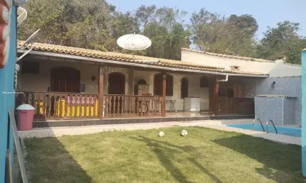 Casa para Venda em Saquarema, Barreira (Bacaxá), 2 dormitórios, 2 banheiros, 1 vaga
