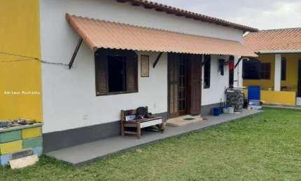 Casa para Venda em Saquarema, Jaconé (Sampaio Correia), 3 dormitórios, 2 banheiros, 5 vagas