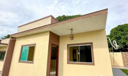Casa para Venda em Saquarema, Aterrado (Bacaxá), 2 dormitórios, 1 banheiro, 1 vaga
