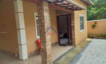 Casa para Venda em Saquarema, São Geraldo (Bacaxá), 3 dormitórios, 1 suíte, 3 banheiros, 2 vagas