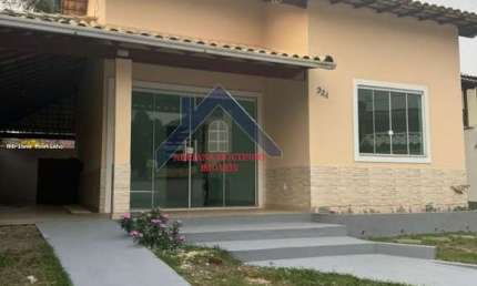 Casa para Venda em Saquarema, Porto da Roça I, 2 dormitórios, 1 suíte, 2 banheiros, 2 vagas