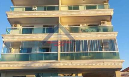 Apartamento para Venda em Saquarema, Boqueirão, 2 dormitórios, 1 suíte, 3 banheiros, 1 vaga