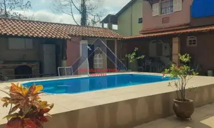 Casa para Venda em Saquarema, Verde Vale (Bacaxá), 3 dormitórios, 1 suíte, 3 banheiros, 3 vagas