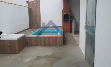 Casa para Venda em Saquarema, Bacaxá (Bacaxá), 3 dormitórios, 2 banheiros, 1 vaga