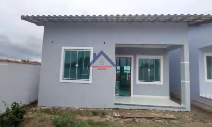 Casa para Venda em Saquarema, Raia (Bacaxá), 2 dormitórios, 1 suíte, 2 banheiros, 1 vaga