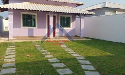 Casa para Venda em Saquarema, Porto da Roça I, 2 dormitórios, 1 suíte, 2 banheiros, 3 vagas