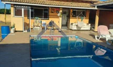 Casa para Venda em Saquarema, Vilatur, 2 dormitórios, 1 suíte, 3 banheiros, 3 vagas