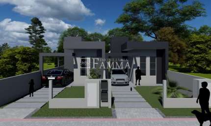 LINDA CASA DISPONÍVEL PARA VENDA, BAIRRO ALVORADA, PATO BRANCO - PR