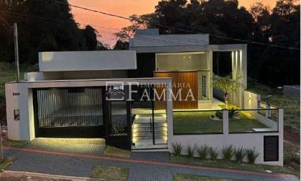 CASA DE ALTO PADRÃO À VENDA, PARQUE DO SOM, PATO BRANCO - PR