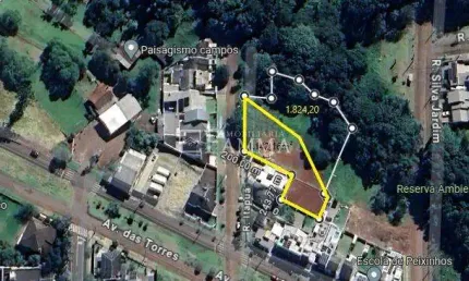 Terreno Disponível para Venda, VILA ISABEL, PATO BRANCO - PR
