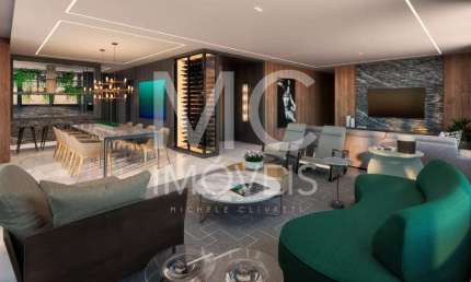 Revenda apartamento com 121.0 m², à venda no bairro Bigorrilho.