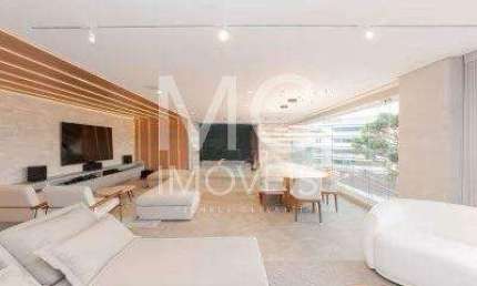 Lindo apartamento com 255.36 m², 4 quartos sendo 4 suítes à venda no bairro EcovillEd Landscape.