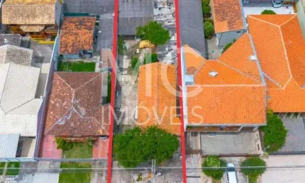 Terreno à venda, 539 m² por R$ 850.000,00 - Novo Mundo - Curitiba/PR