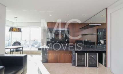 Luxo e espaço: 271 m², 4 suítes, exclusividade e conforto no Edifício La place!