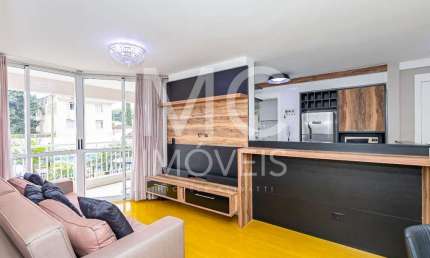 Apartamento à venda no Edifício Boulevard Rebouças — 2 Dormitórios (1 Suíte) + Vaga de Garagem