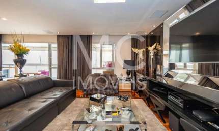 Apartamento com 4 Quartos e 5 banheiros à Venda, 193 m² por R$ 2.600.000- PORTEIRA FECHADA
