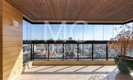 Uma jóia rara no Batel, apartamento com 329 m², 3 quartos sendo 3 suítes à venda no bairro Batel.