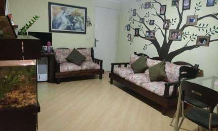 Apartamento com 2 dormitórios à venda, 54 m² por R$ 240.000,00 - Parque Rebouças - São Paulo/SP