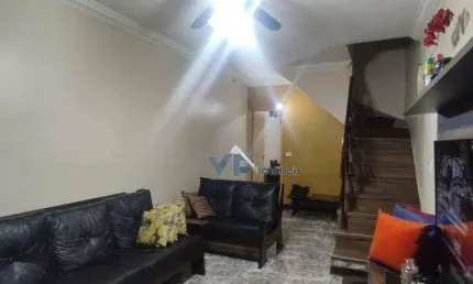 Sobrado com 2 dormitórios à venda, 70 m² por R$ 420.000,00 - Parque Pinheiros - Taboão da Serra/SP