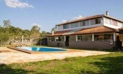 Chácara com 3 dormitórios à venda, 6000 m² por R$ 1.350.000,00 - Chácara Califórnia - Embu-Guaçu/SP